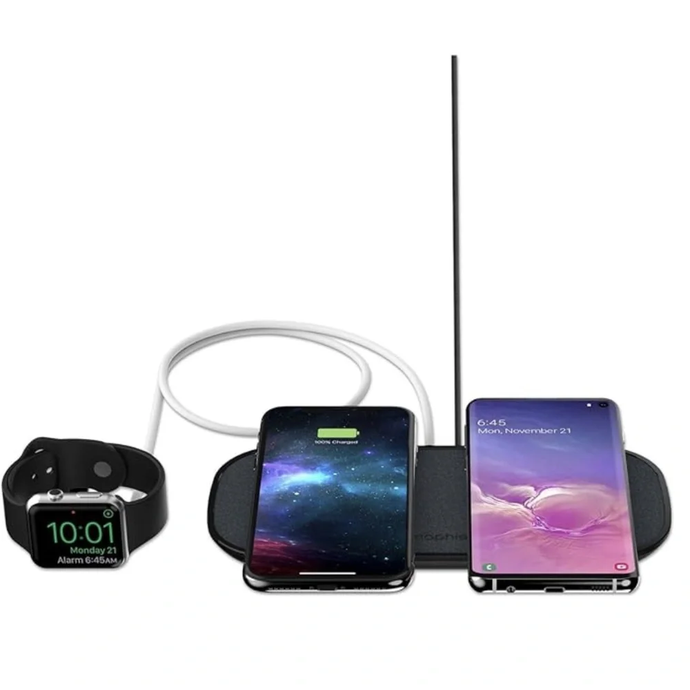 MOPHIE | Dual Universal Wireless Charging Pad